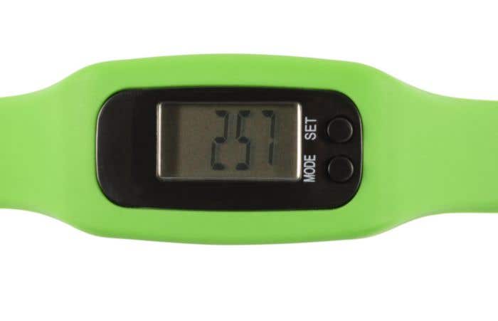 Stappenteller Wrist
