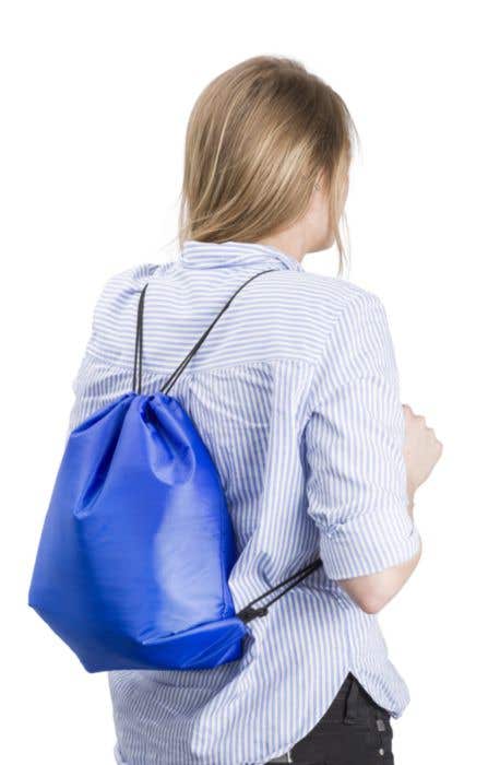 Koelrugzak met trekkoord