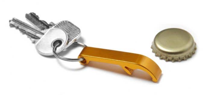 Sleutelhanger Jalen | Flesopener | Aluminium
