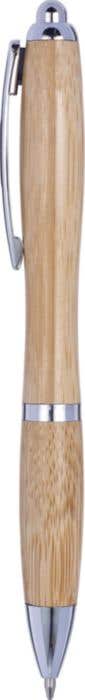 Balpen Timor | Bamboe | Metalen details