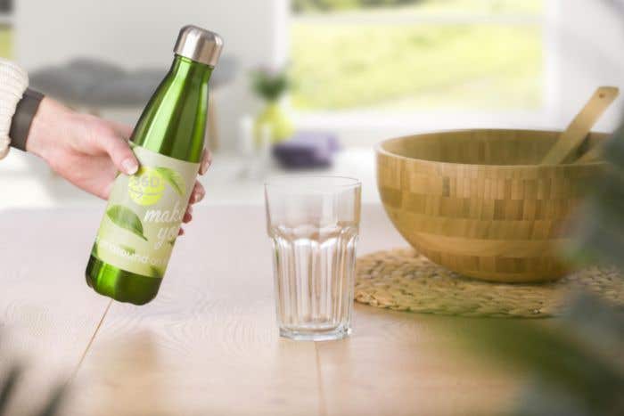 Enkelwandige Waterfles Original