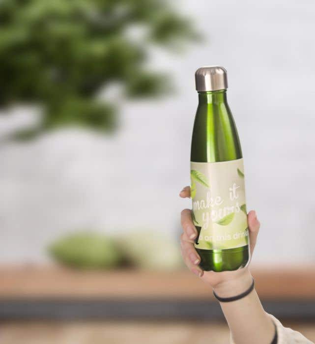 Enkelwandige Waterfles Original