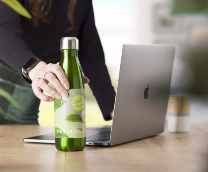 Enkelwandige Waterfles Original