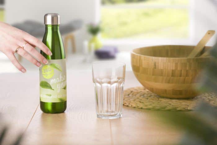 Enkelwandige Waterfles Original