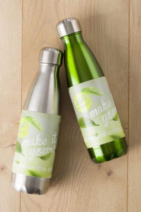 Enkelwandige Waterfles Original
