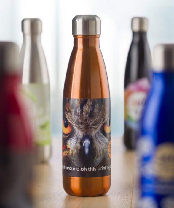 Enkelwandige Waterfles Original