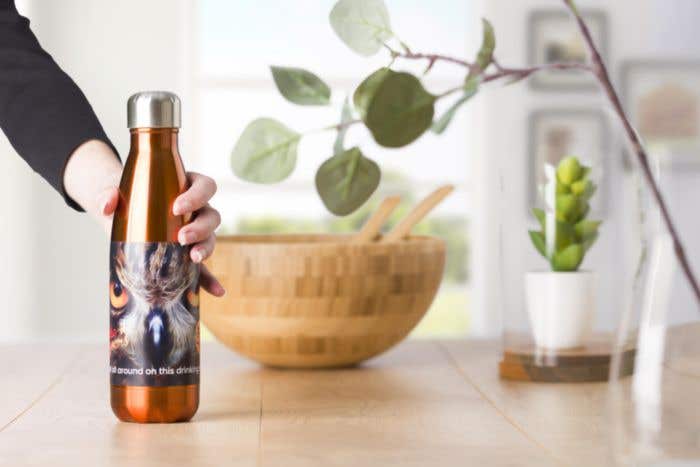 Enkelwandige Waterfles Original