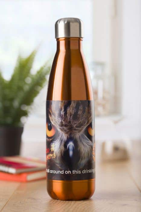 Enkelwandige Waterfles Original