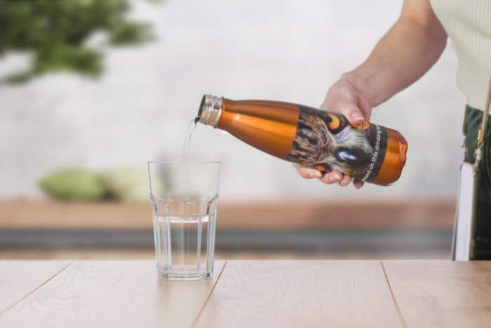 Enkelwandige Waterfles Original