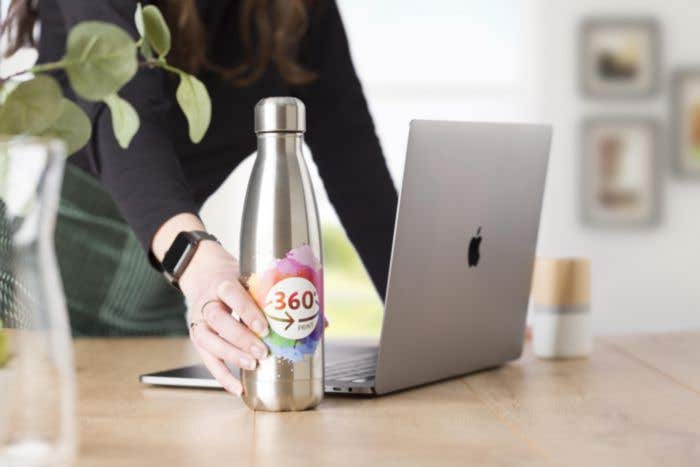 Enkelwandige Waterfles Original