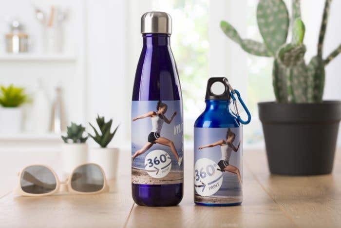 Enkelwandige Waterfles Original