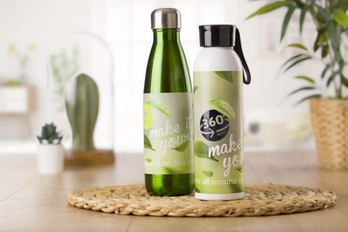 Enkelwandige Waterfles Original