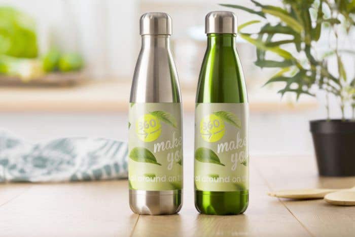 Enkelwandige Waterfles Original
