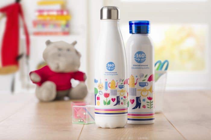 Enkelwandige Waterfles Original