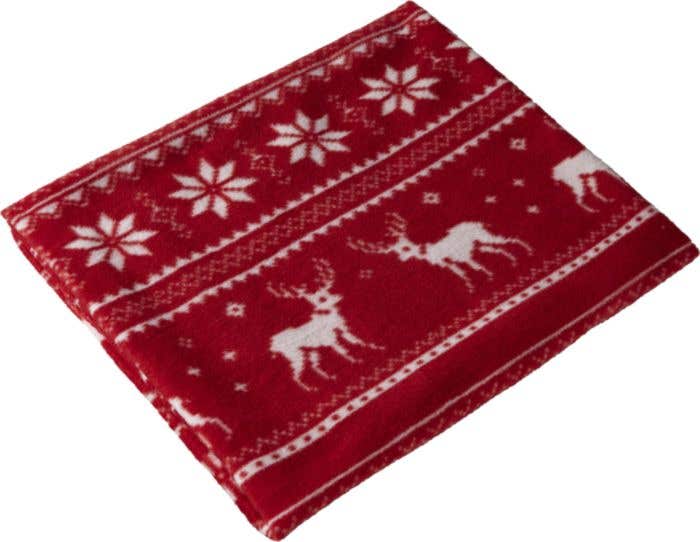 Fleece Plaid Rendier