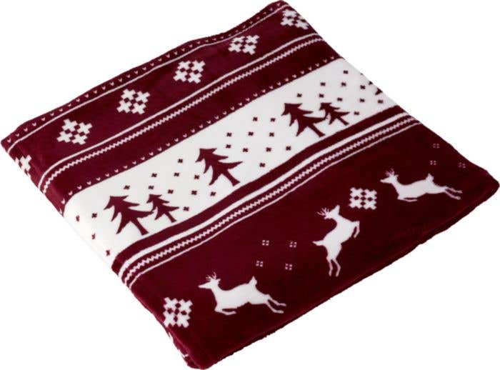 Fleece Deken Snowman