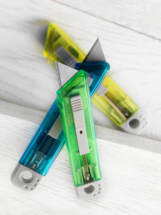 Hobbymes Handy | Transparant | Veiligheidssluiting