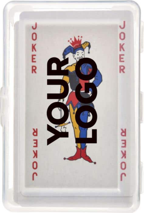 Speelkaarten in cassette