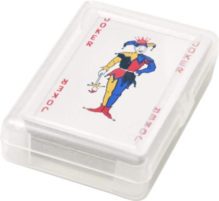 Speelkaarten in cassette