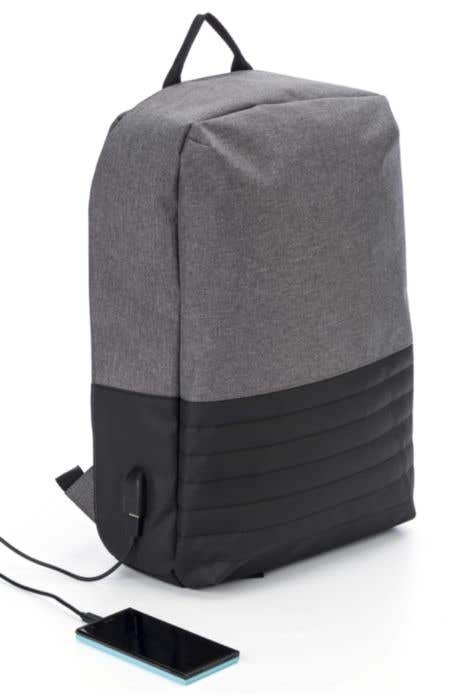 Rugzak Jason | 11,5 L | Anti-diefstal | Laptopvak 15"