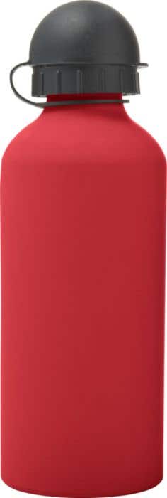Aluminium Rubberised waterfles [600 ml]