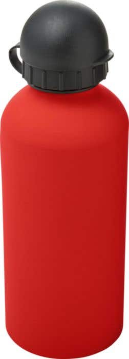 Aluminium Rubberised waterfles [600 ml]