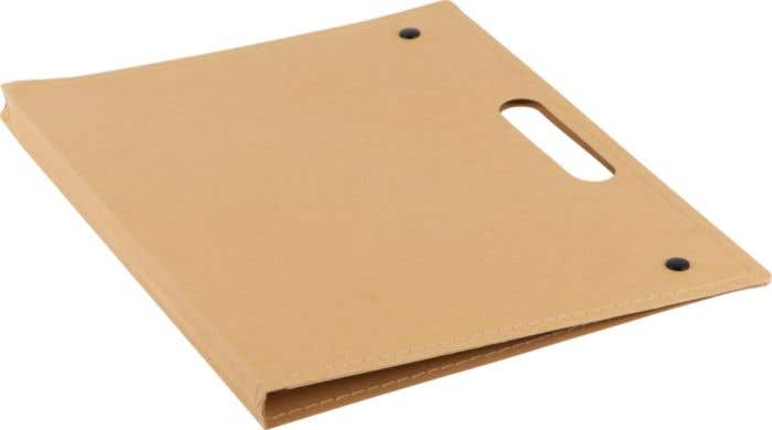 Schrijfmap Keisha | A4 | Karton | Sticky notes | Notitieblok | Met pen
