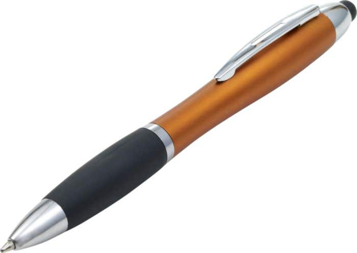 Stylus pen met lichtgevend logo