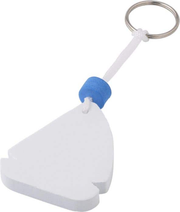 Drijvende sleutelhanger Sailingboat