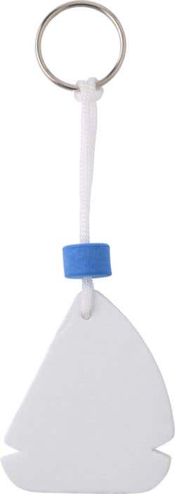 Drijvende sleutelhanger Sailingboat