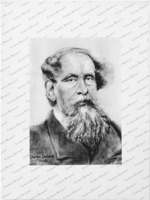 Charles Dickens Portfolio [A4]