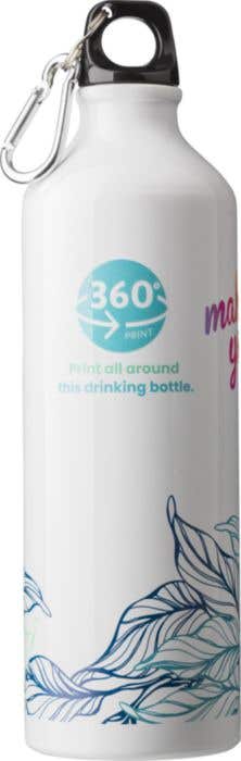 Aluminium waterfles Nevada [750 ml]