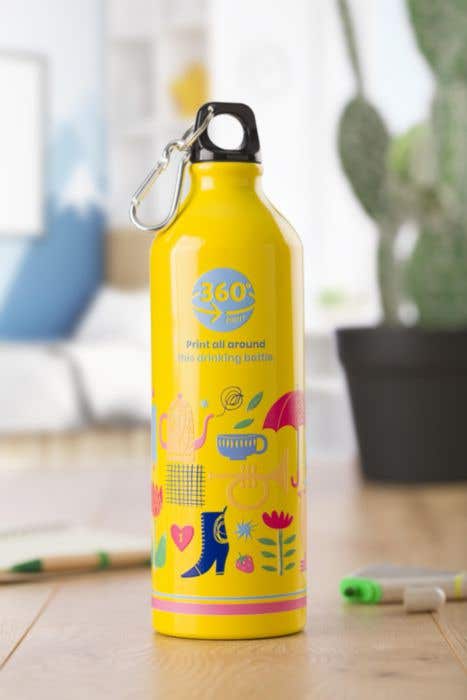 Aluminium waterfles Nevada [750 ml]