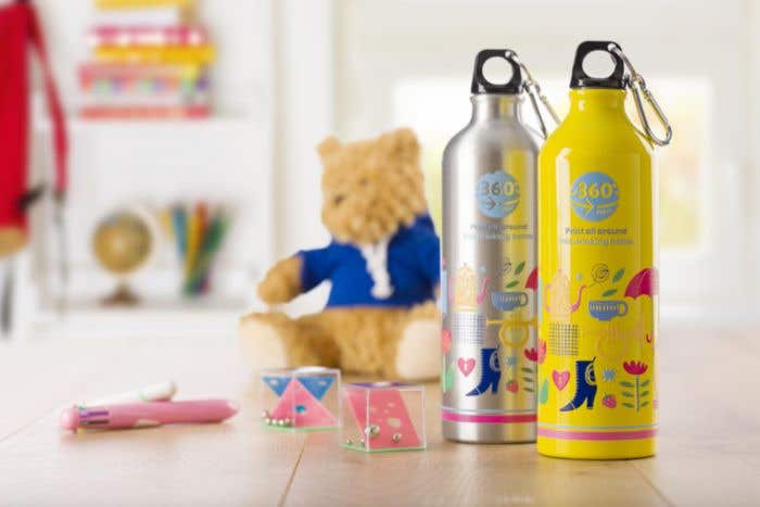 Aluminium waterfles Nevada [750 ml]