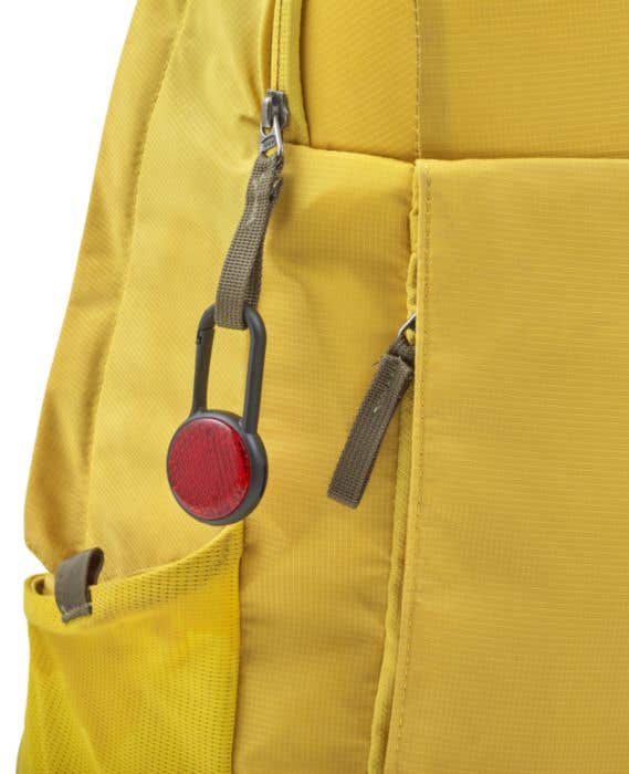 Veiligheidslampje met karabijnhaak