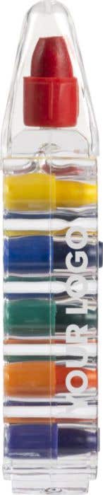 Waskrijt Multicolour [6 kleuren]