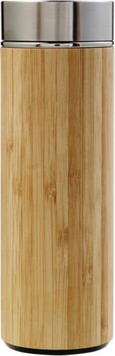 Bamboe Thermosfles [420 ml]