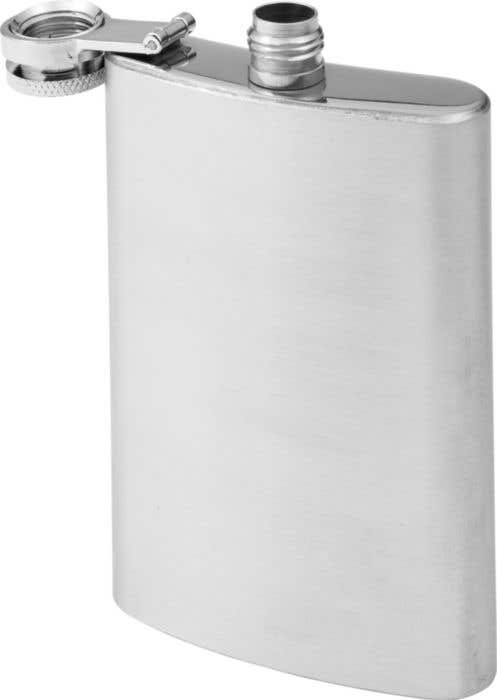 Heupfles Ingrid | 100 ml | RVS | Matte afwerking