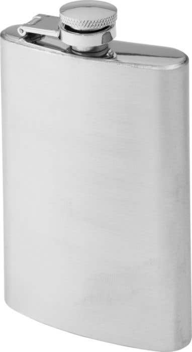 Heupfles Ingrid | 100 ml | RVS | Matte afwerking