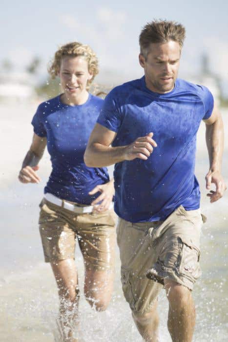 Elevate t-shirt Cool Fit Dames