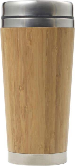 Reisbeker Sabine | 400 ml | Bamboe | Dubbelwandig