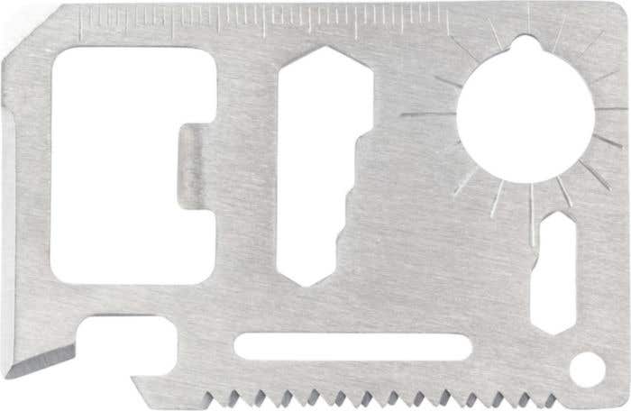 Multitool Roxie | 11-in-1 | RVS | Creditcardformaat