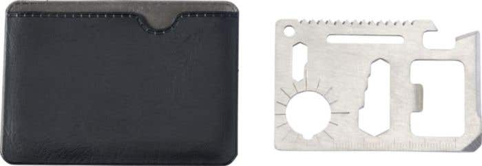 Multitool Roxie | 11-in-1 | RVS | Creditcardformaat
