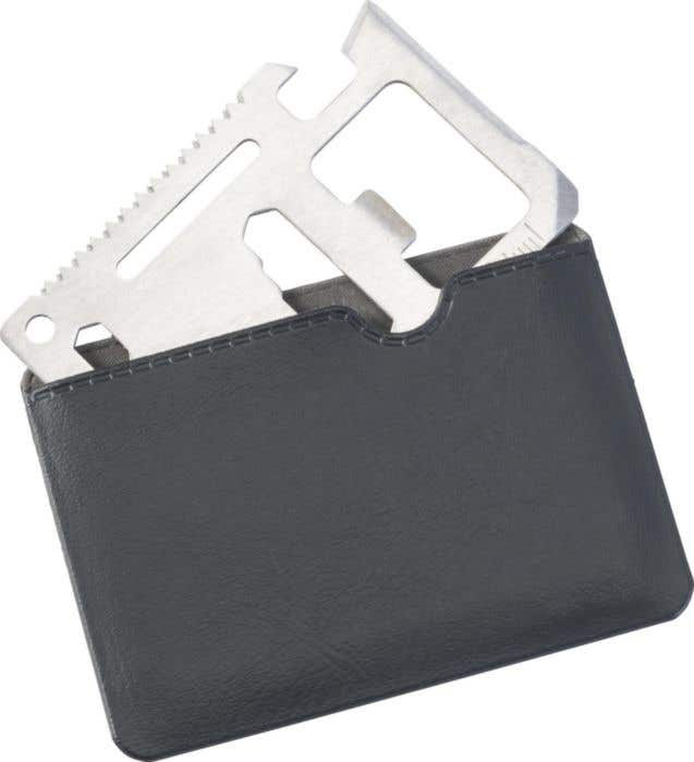 Multitool Roxie | 11-in-1 | RVS | Creditcardformaat