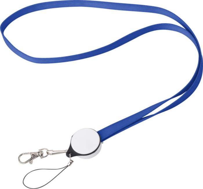 Lanyard met oplaadkabel Circle