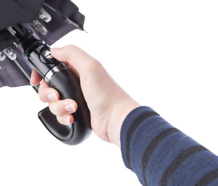 Opvouwbare paraplu Bow