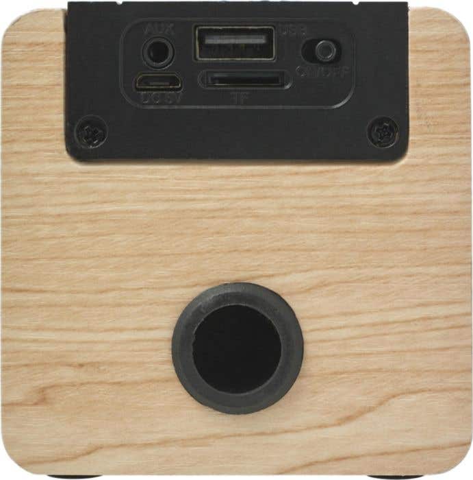 Draadloze speaker Houtlook