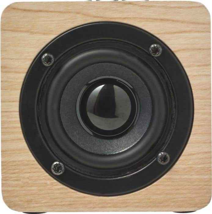 Draadloze speaker Houtlook