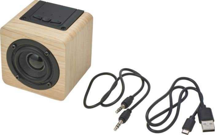Draadloze speaker Houtlook