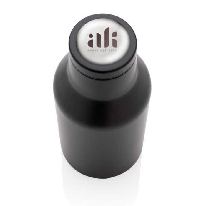 RCS gerecycled roestvrijstalen compacte fles [300 ml]